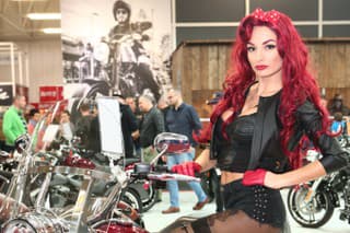 Výstava Motocykel Hostesky 2017