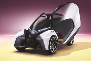 Toyota predviedla koncepčný i-Tril