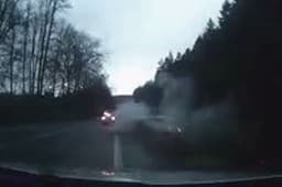 Policajná naháňačka v Čechách