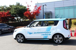 Self driving Kia