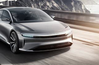 Lucid Air basic model