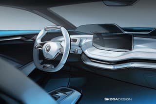 Škoda Vision E