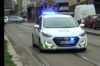 Mestskí policajti v Prahe