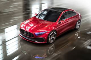 Mercedes A Sedan koncept