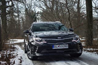 Kia Optima SW GT