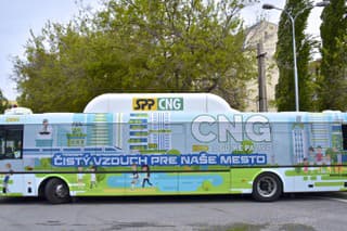 CNG autobus opäť v