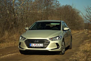 Hyundai Elantra 1,7 CRDi