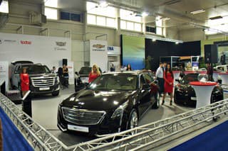 Autosalón v Bratislave 2017