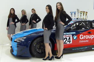 BMW M6 na Autosalóne