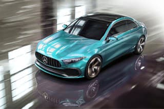 Mercedes A coupe a