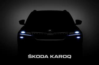 Škoda Karoq bez maskovania
