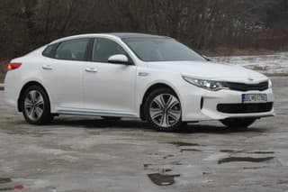 Kia Optima Plug In