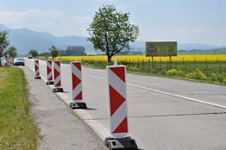 Rekonštrukcia panelovej cesty I/65