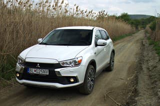 Mitsubishi ASX 1,6 MIVEC