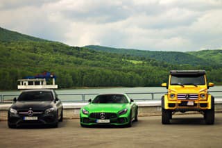 AMG Press Drive 2017