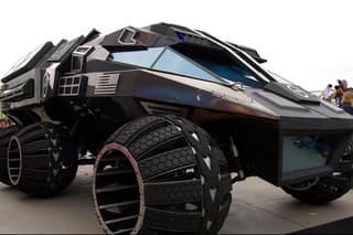 MarsRover a batmobil v