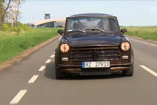 Trabant s motorom z