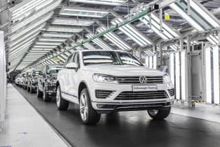 Volkswagen Slovakia dnes vyrobil