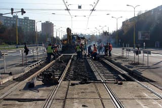 Modernizácia električkovej radiály Karlova