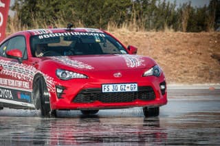 Toyota GT86 s rekordom