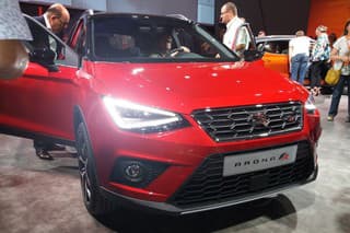 SEAT ARONA 2017 BARCELONA