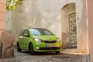 Škoda Citigo facelift 2017
