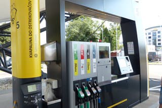 Slovnaft servisná stanica