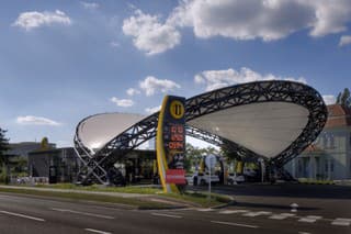 Slovnaft servisná stanica