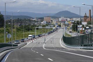 Prešov nový úsek i