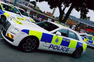 Policajný Rolls-Royce