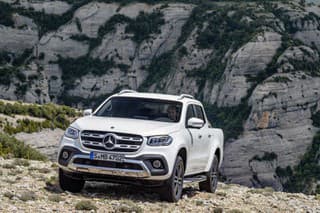 Mercedes Trieda X
