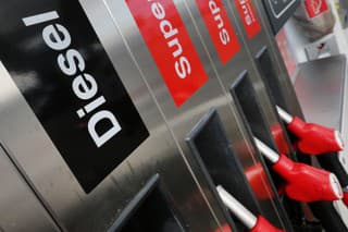 Čerpacia stanica - diesel