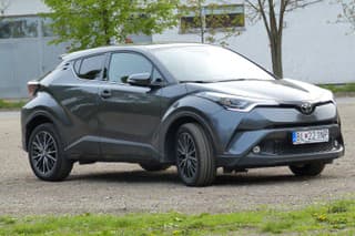 Toyota C-HR 1,2 Turbo