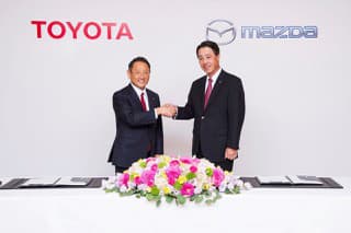 Toyota a Mazda podpísali