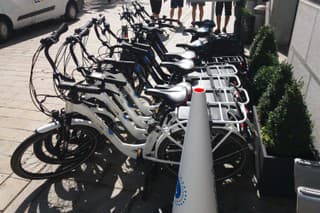 Bike sharing v Bratislave