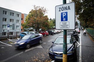 Rezidenčné parkovanie Karlova Ves