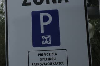 Rezidenčné parkovanie Karlova Ves