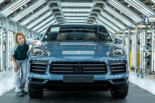 Porsche Cayenne 2017