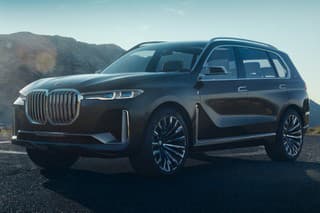 BMW X7 iPerformance concept