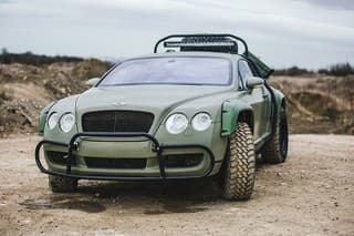 Bentley Continental GT Rally