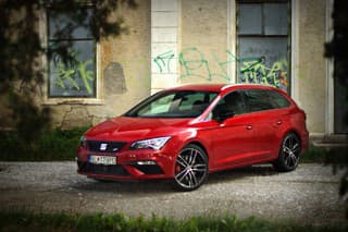 SEAT Leon ST Cupra