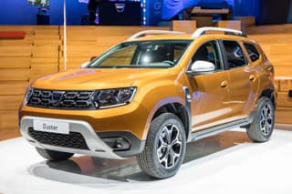 Dacia Duster Frankfurt 2017
