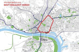 Spojená Bratislava električka