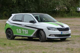 Škoda Fabia 1,0 TSI