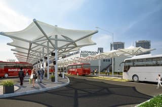 Náhradná autobusová stanica Bottova