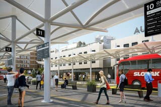 Náhradná autobusová stanica Bottova
