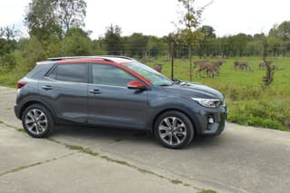 Kia Stonic jazdy Berlín
