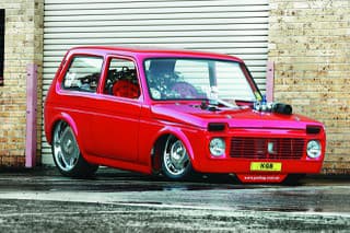 Lada Niva V8 Lowrider