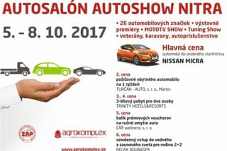 Autosalón Autoshow Nitra 2017