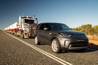 Land Rover Discovery HSE